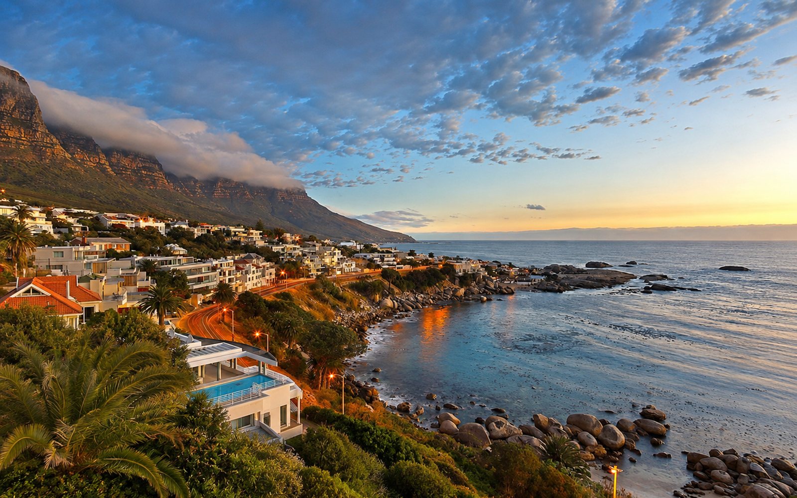 Cape Town's Atlantic Seaboard